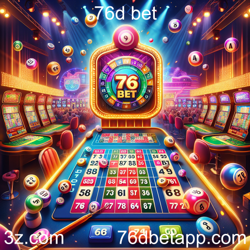 Bingo: A Emoção do Jogo no 76d Bet