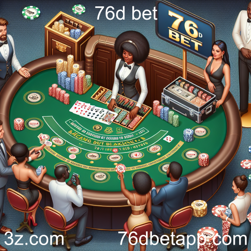 Experimente a Emoção do Blackjack no 76d Bet