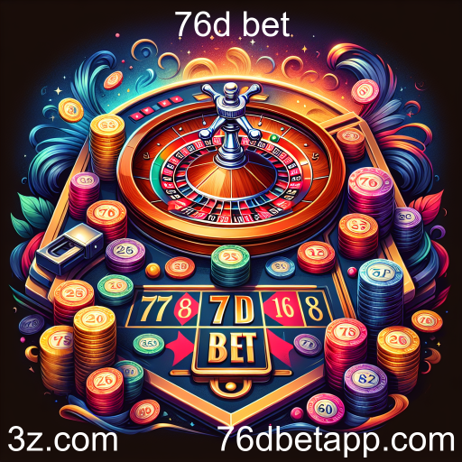Descubra a Roleta na 76d bet: Emocionantes Jogos Online