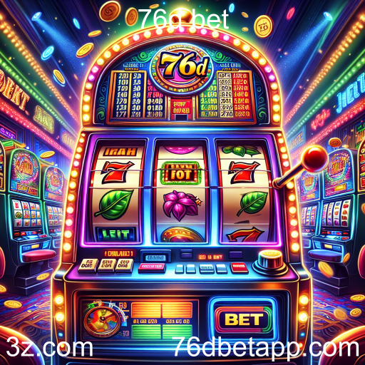 Caça-Níqueis no 76d bet: Entre no Jogo e Ganhe!