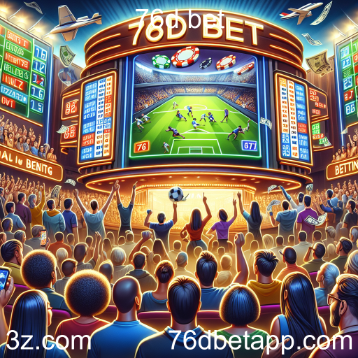 Apostas Esportivas: A Emoção do Jogo na 76d Bet