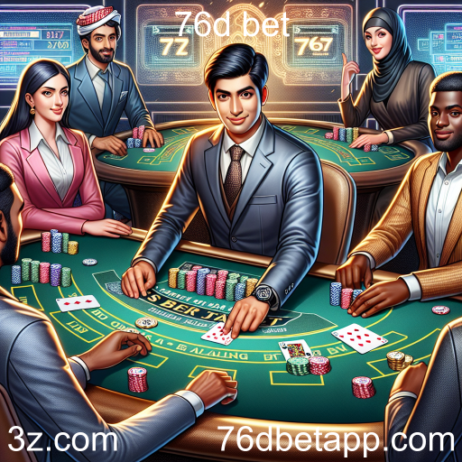 Cassino Ao Vivo na 76d Bet: A Experiência de Jogo Imersiva