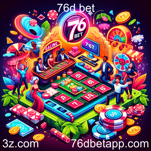 Últimas Novidades em Jogos na 76d bet