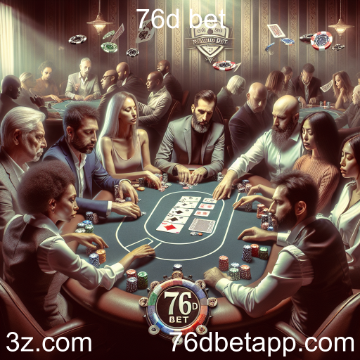 Descubra o Mundo do Pôquer no 76d Bet